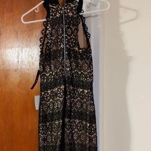 Black lace dress, never worn!